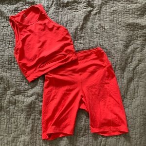 Year of Ours biker short set